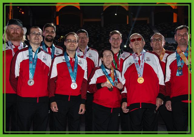 Team Dornau (Special Olympics) | Foto: Gepa-Pictures