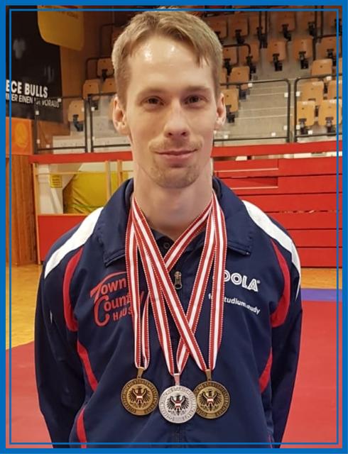 Dominik Habesohn (Tischtennis) | Foto: UTTC Oberwart