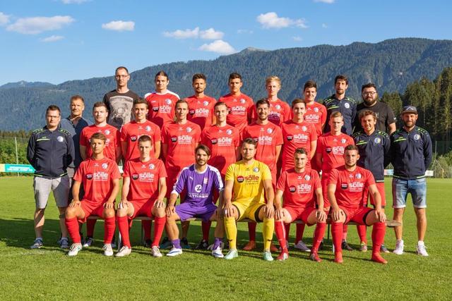 Das Team des FC Nassfeld Hermagor. | Foto: Oberrisser