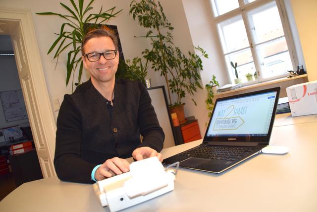 Das ursprüngliche Projekt ist zu teuer, erklärt Raunig. | Foto: Sandra Schütz