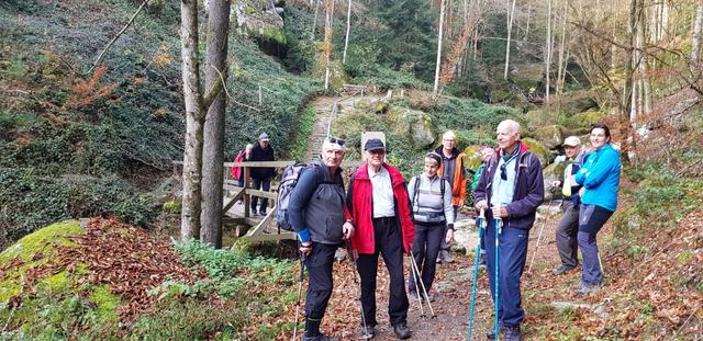 22 Wanderer genossen das herrliche Wetter.  | Foto: Alpenverein Enns