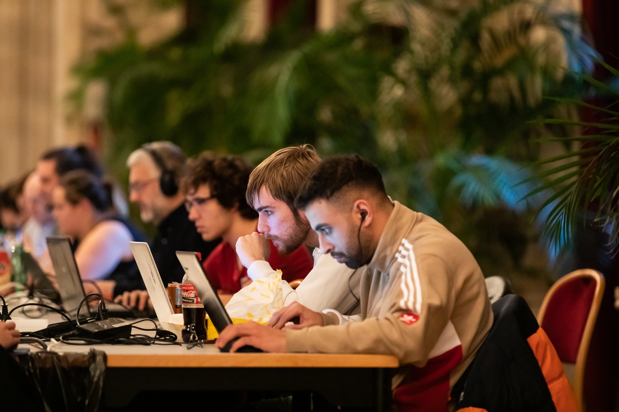 Catalysts Zweiter Coding Contest in Ried mit vielen Teilnehmern Ried