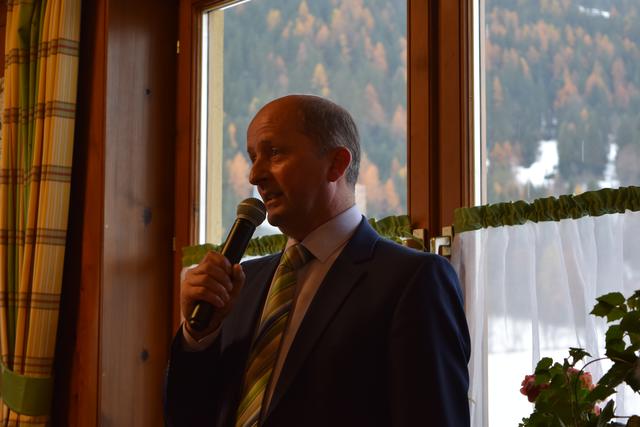 Bürgermeister Gerhard Stolz würdigt die Leistungen des USV Krakauebene. | Foto: USV Krakauebene/Siebenhofer