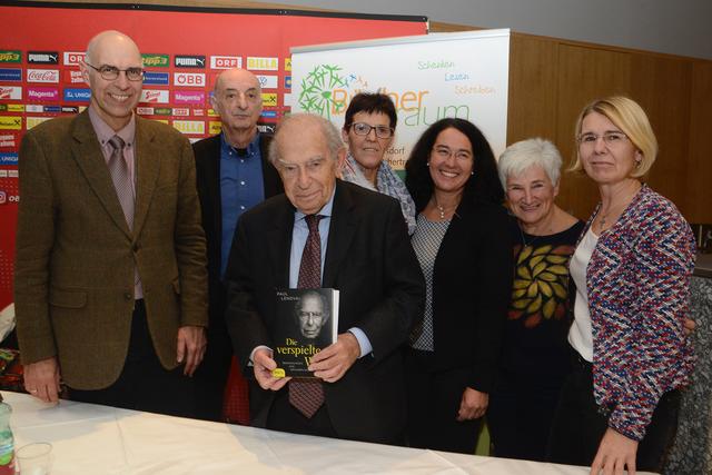 Osteuropakenner und Buchautor Prof. Paul Lendvai war in Stadtschlaining zu Gast.