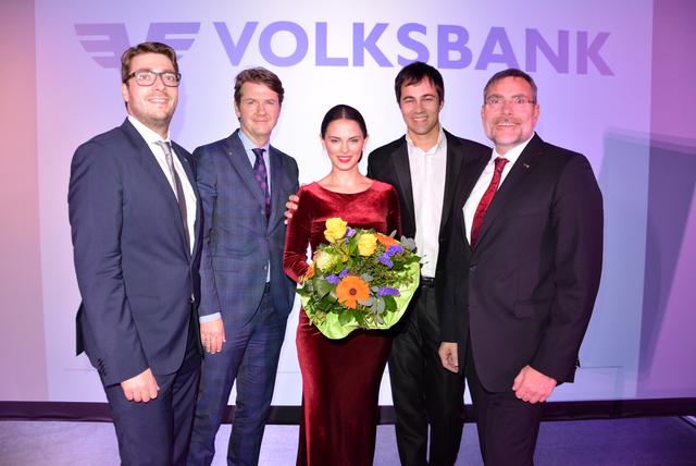 Hannes Singer, Gerald Fleischmann, Anca &amp; Lucca und  Rudi Riener 