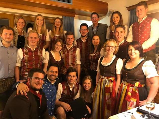 Team der Bezirkslandjugend: Die Vorstandsmitglieder haben viele Pläne und wollen zeigen, welches Potenzial in der Jugend steckt. | Foto: Landjugend