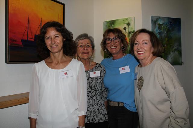 Waltraud Winkler, Gerlinde Kohlweg, Anna Hain, Doris Klausner.