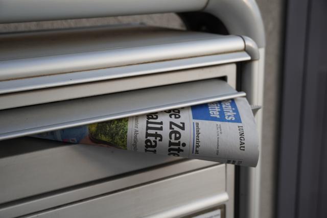 Unsere aktuelle Ausgabe wird zugestellt sobald die Gemeinden und Gemeindegebeite wieder zugänglich sind.