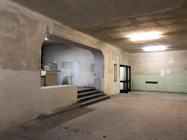 Noch leer steht das erste Stockwerk der Kaschelgasse 4. Auch für diese Räumlichkeiten hat die Immobilienrendite AG Pläne.