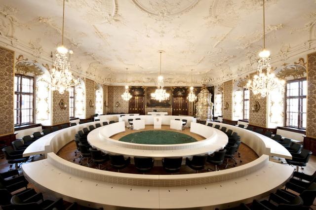 Wer sitzt nach dem 24. November im Steirischen Landtag? Drei Deutschlandsberger Kandidaten haben gute Karten. | Foto: Landtag Steiermark