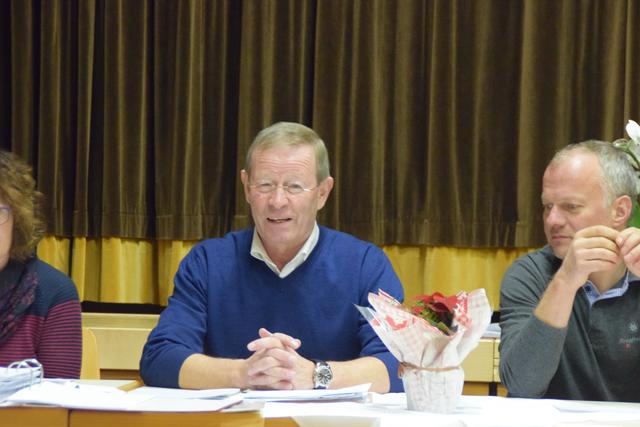 Obmann Franz Kathrein zog Bilanz. | Foto: Siegele