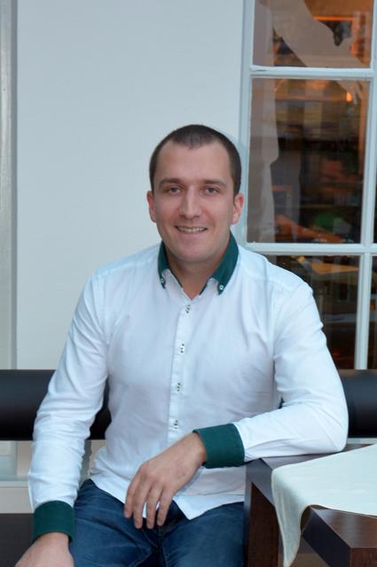 Wir haben uns mit Gerald Weilbuchner zum Gespräch getroffen.  | Foto: Grumbach 