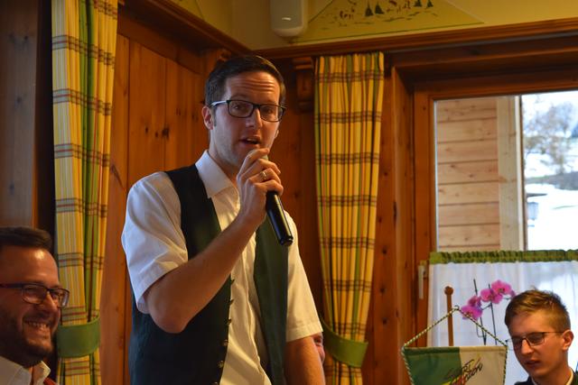 Christof Siebenhofer - Sektionsleiter Lauf- und Ausdauersport - berichtet über die Erfolge des PreberPanoramaLauf-Teams sowie jene von Armin Höfl. | Foto: USV Krakauebene/Siebenhofer