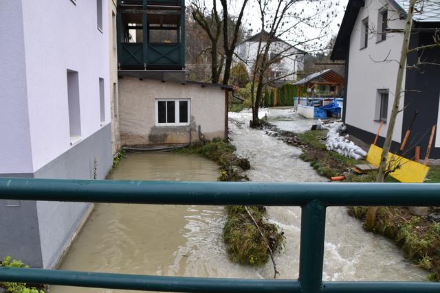 Das Wasser bahnt sicvh seinen Weg | Foto: Alexandra Wrann