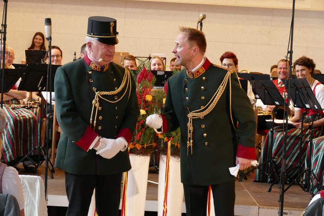 Franz Posch sen. und Kapellmeister Franz Posch jun. überzeugten auch als Schauspieler