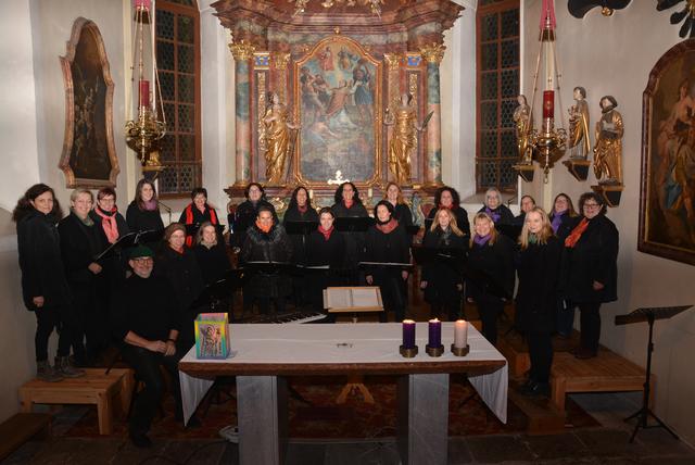 Der Chor "Primavera" lädt zum Adventkonzert in die Pfarrkirche St. Stefan ob Leoben. | Foto: Gaube