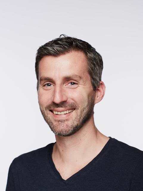 Sozialarbeiter Christoph Krottmayer freut sich auf seine neuen Aufgaben im Bezirk Mariahilf.