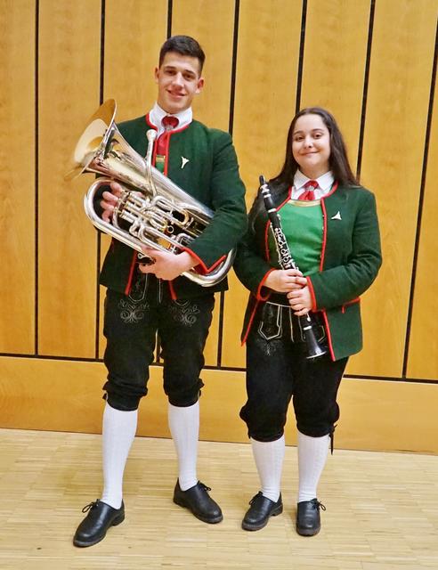 Julian Raninger und Michelle Zauner  | Foto: Zauner