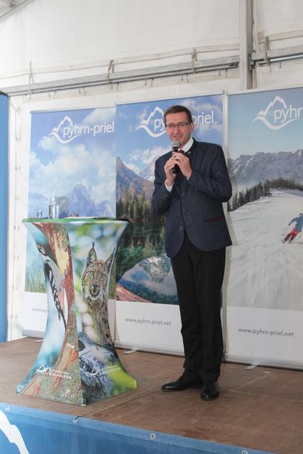 Wirtschafts- und Tourismuslandesrat Markus Achleitner | Foto: Weymayer