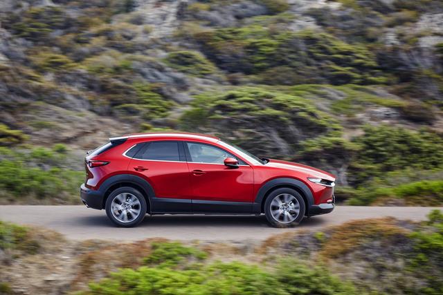 Mazda CX-30 im Test: Sparsamer Turbodiesel mit wenig Sportambitionen. Lieber kommod und stressfrei unterwegs! | Foto: Mazda