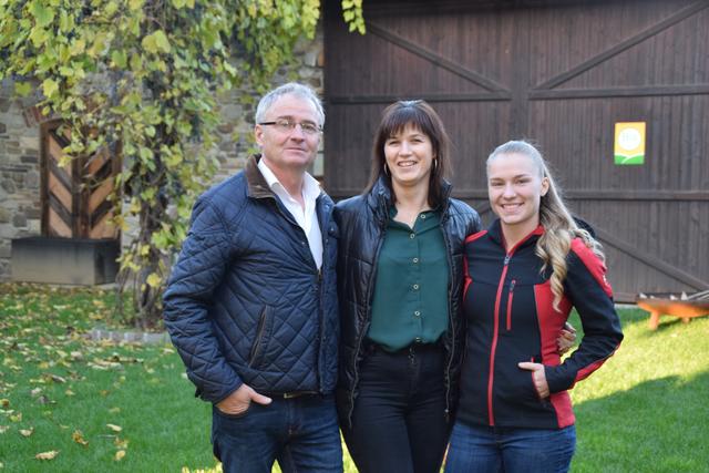 Werner, Michaela und Katja Müllner arbeiten als Team am Bio-Hof.
