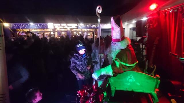 Nikolo und Krampus beim Feschnigbügel: heuer am 4. Dezember, ab 17 Uhr, eingeladen von der Krampusgruppe Kärntnerbluat | Foto: Krampusgruppe Kärntnerbluat