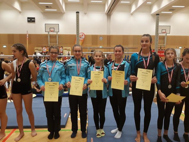 6. Platz AK14wB (Franzi, Elena, Ejona, Sophie)