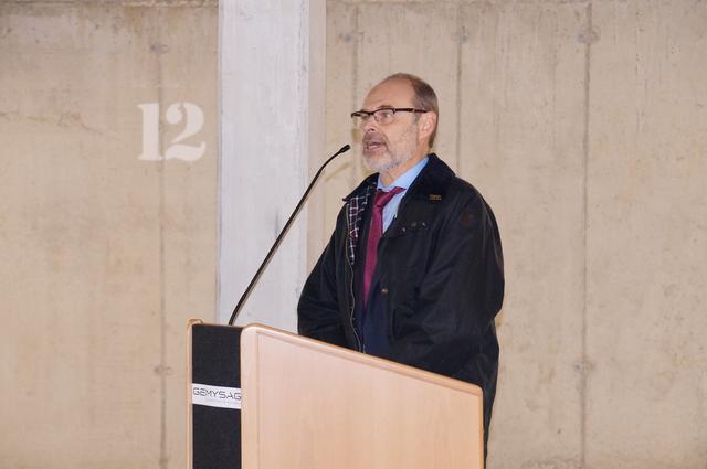 Hans-Peter Korntheuer, Gemysag-Geschäftsführer