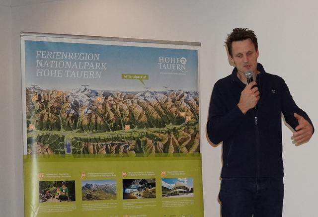 Veranstalter Willi Schwarzenbacher