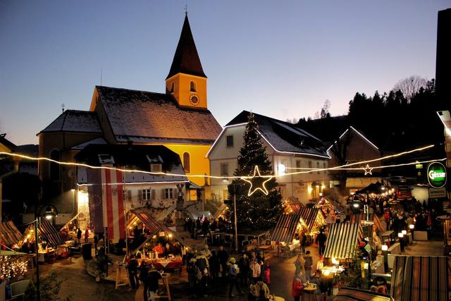 Der stimmungsvolle Christkindlmarkt in Ligist findet am Samstag, dem 7. Dezember, statt. | Foto: Kump Photography
