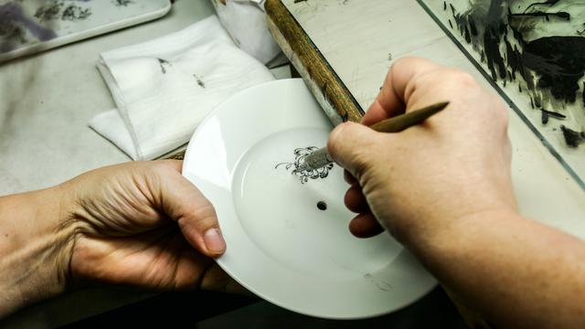 Porzellanmalerei | Foto: Susen Okotie