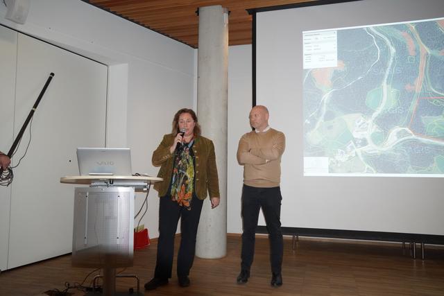 LAbg. Karin Dollinger und Michael Sinnhuber, GF Mittersill plus