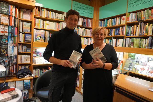 Andreas Kiendl zu Gast bei Martina Buchner-Szerencsics.  | Foto: WOCHE