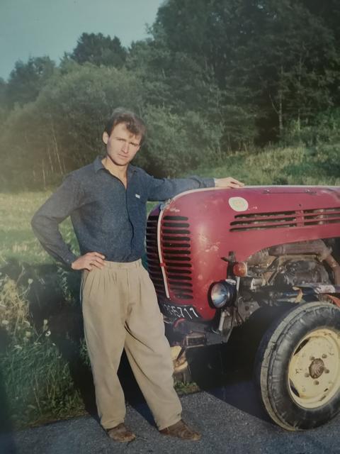 1984 hat sich Werner Müllner den Traum von der eigenen Landwirtschaft verwirklicht. | Foto: Müllner