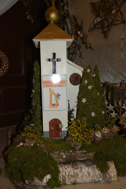 Im Christkindl-Postamt im zweiten Stock können Briefe ans Christkind abgegeben werden.