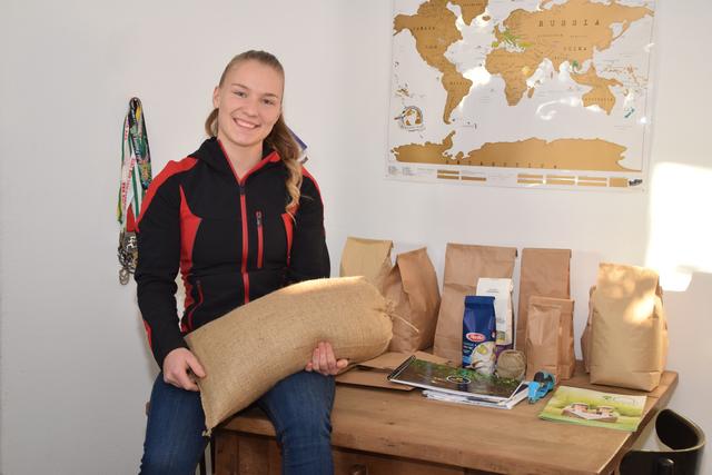 Ab 2020 werden die Sojabohnen und Hanfkerne in Jutesäcken verpackt und online bestellbar sein. 