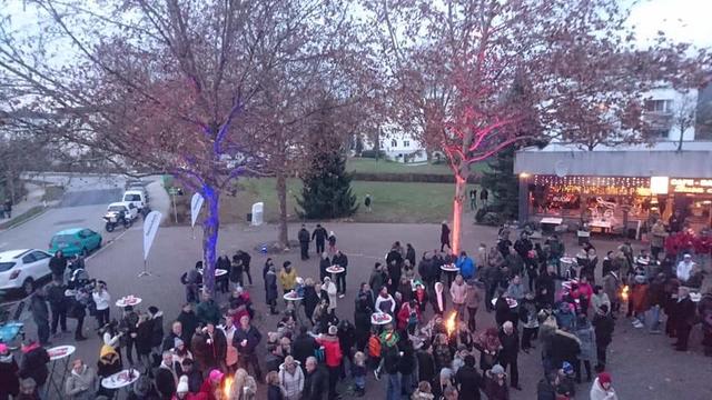 Nikolo und Krampus beim Feschnigbügel: heuer am 4. Dezember, ab 17 Uhr, eingeladen von der Krampusgruppe Kärntnerbluat | Foto: Krampusgruppe Kärntnerbluat