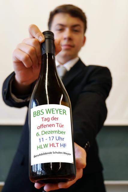Tag der offenen Tür an den BBS Weyer (Foto: Kreativgruppe der BBS Weyer)