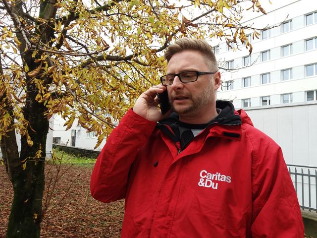 Gemeinsam kann man helfen, weiß Christian Eile von der Caritas Kärnten | Foto: Caritas