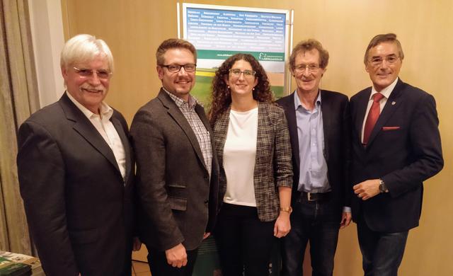 Hermann Gindl, Clemens Nagel,  Kathrin Dürr,  Herbert Pejcha und  Ludwig Deltl | Foto: Foto: GVU