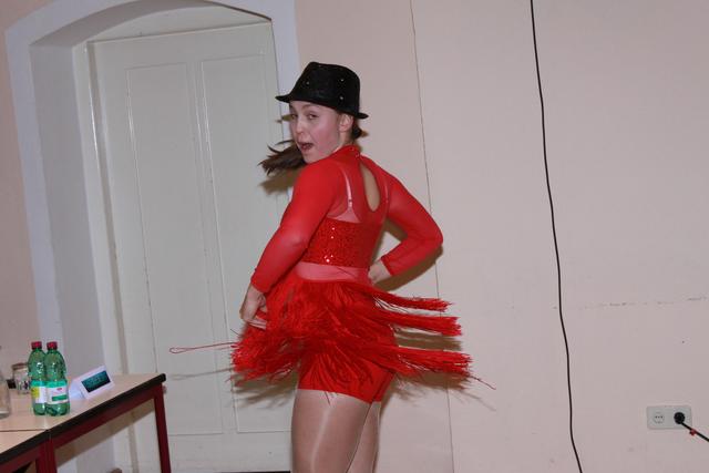 Tanzeuropameisterin Bianca Ogris umrahmte die Veranstaltung