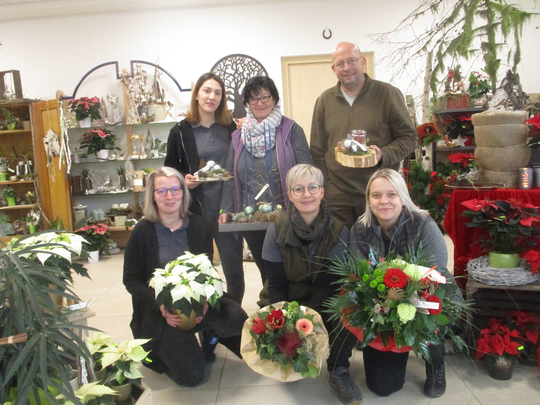 Gärtnerei Graf Florales neu erleben Advent und