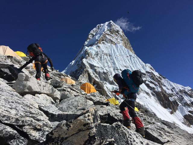Der Aufstieg auf die Ama Dablam, bekannt als Matterhorn Nepals, gestaltete sich schwierig – aber die Pongauer konnten ein Wetterfenster perfekt nutzen.