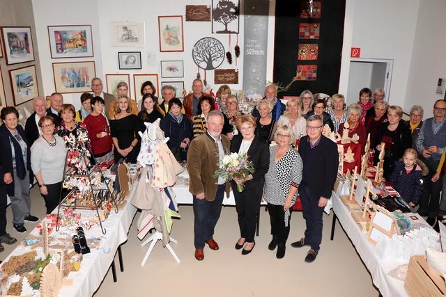 47 Aussteller präsentierten beim Kunst- und Handwerksmarkt im Museum Hartberg ihre Produkte. | Foto: Alfred Mayer