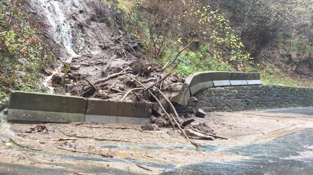 Man geht von erheblichen Schäden durch die Unwetter in Kärnten aus. | Foto: Land Kärnten/Abteilung 9