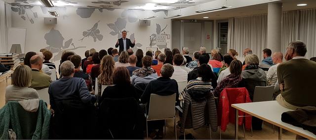 Markus Hengstschläger referierte in Schladming.