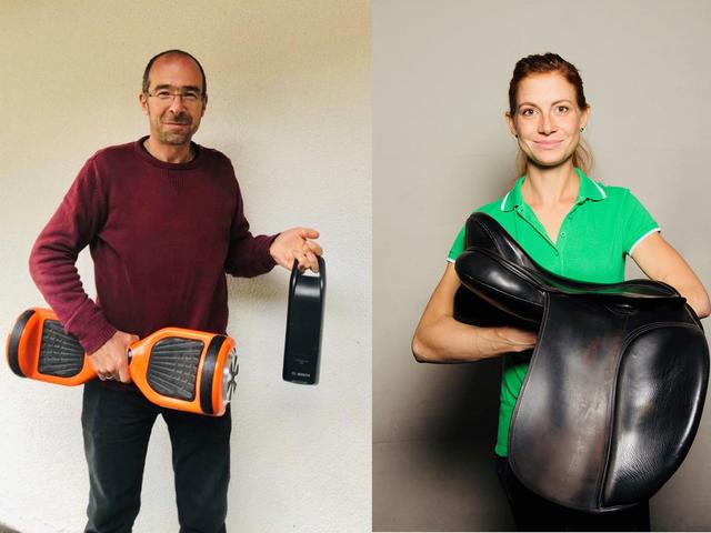 Mach deine Ideen selbstständig! Susanne Gleiß (Landeck) und Georg Zangerl (Ischgl) sind beim BiL-Award dabei.