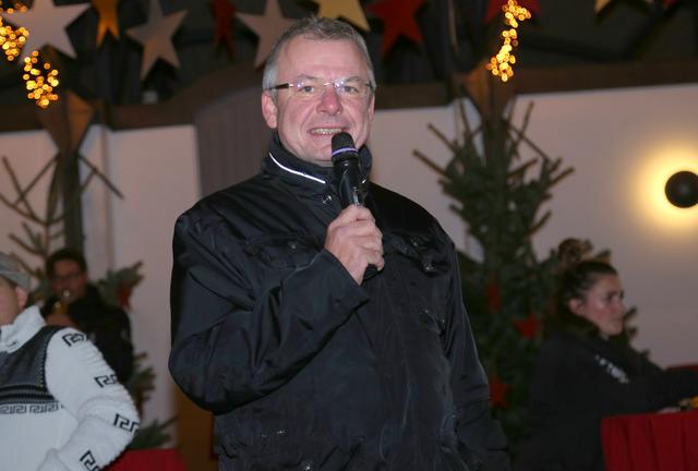 Gemeindevertreter Markus Plörer.