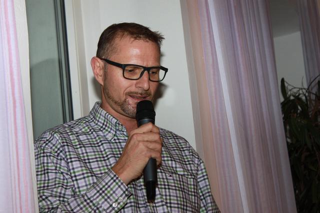 Roland Schurian moderierte kompetent die Podiumsdiskussion