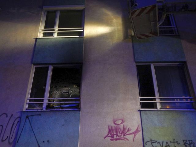 Im ersten Stock in der Längenfeldgasse brannte ein Zimmer aus.